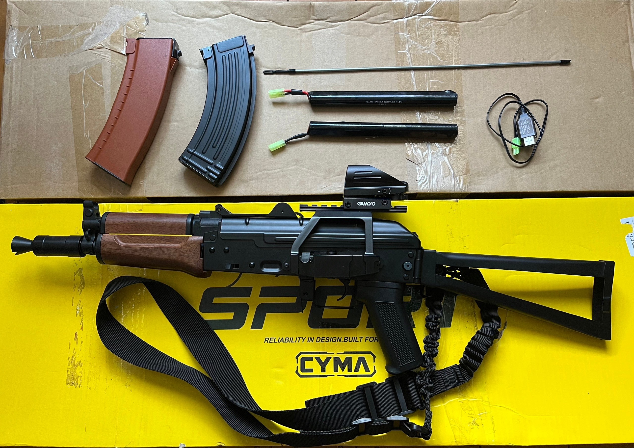 Фото исходного поста — VK: airsoft_mosbazar; может относиться к нескольким товарам