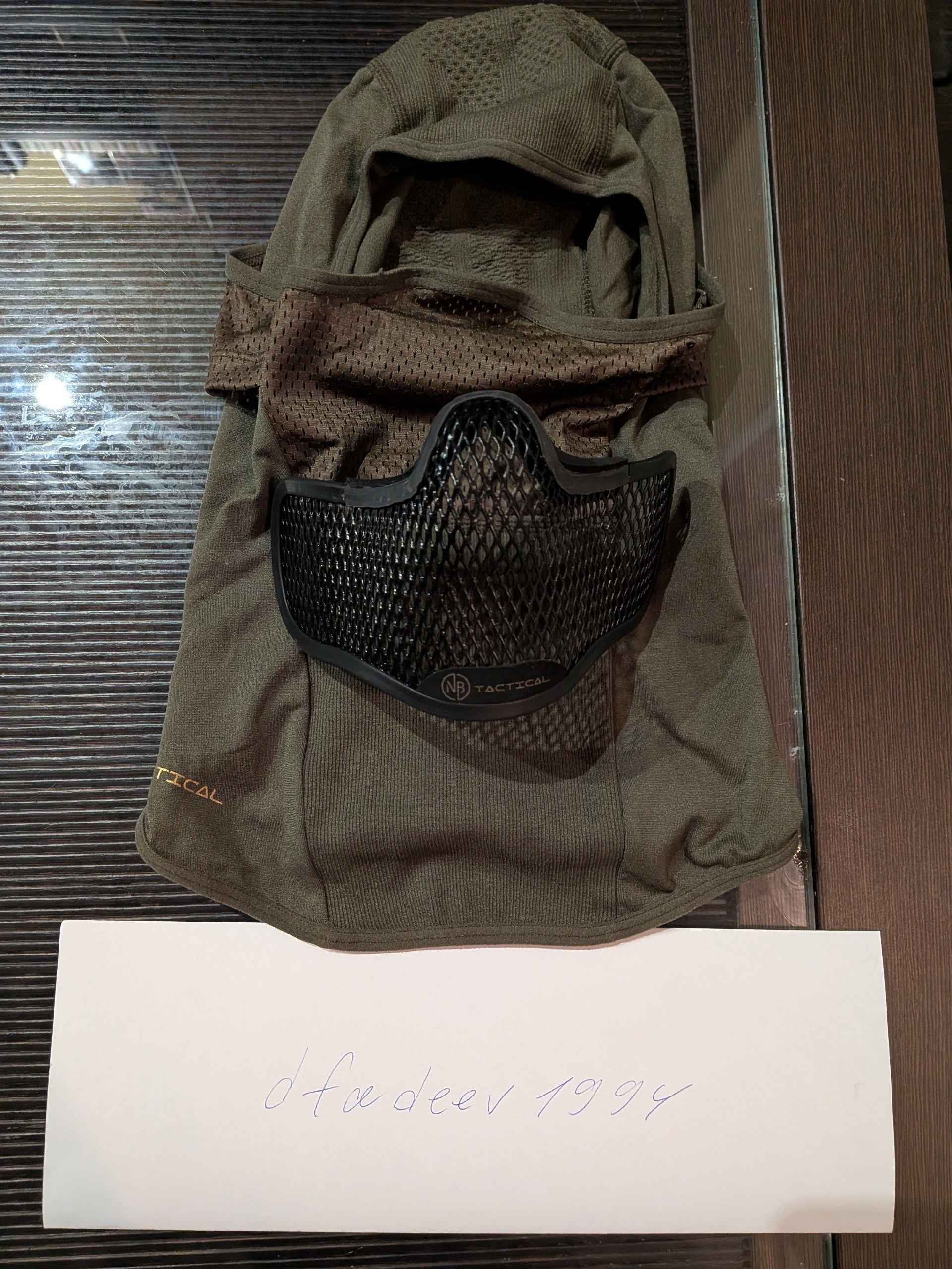 Фото исходного поста — VK: airsoft_mosbazar; может относиться к нескольким товарам