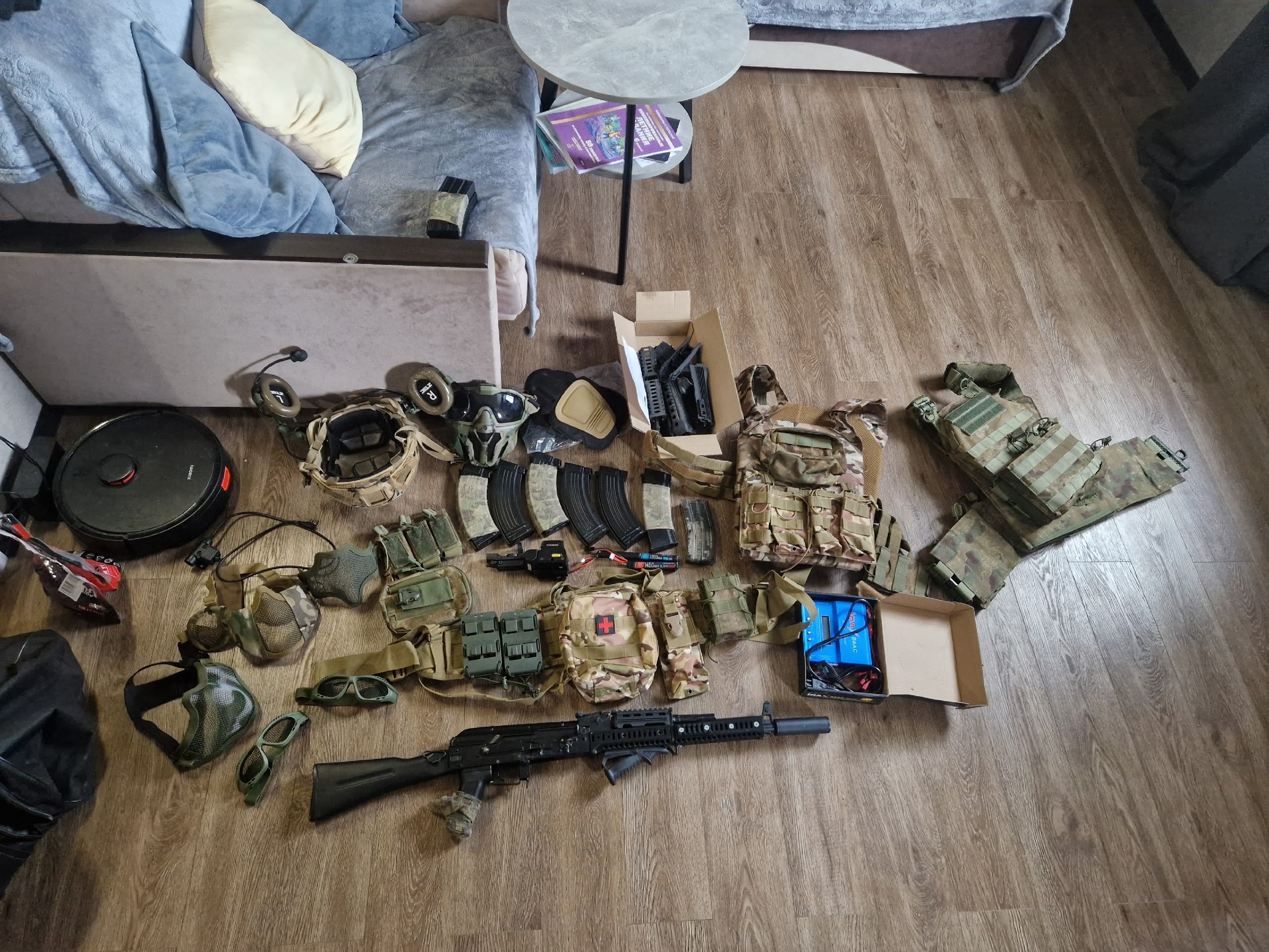 Фото исходного поста — VK: airsoft_mosbazar; может относиться к нескольким товарам