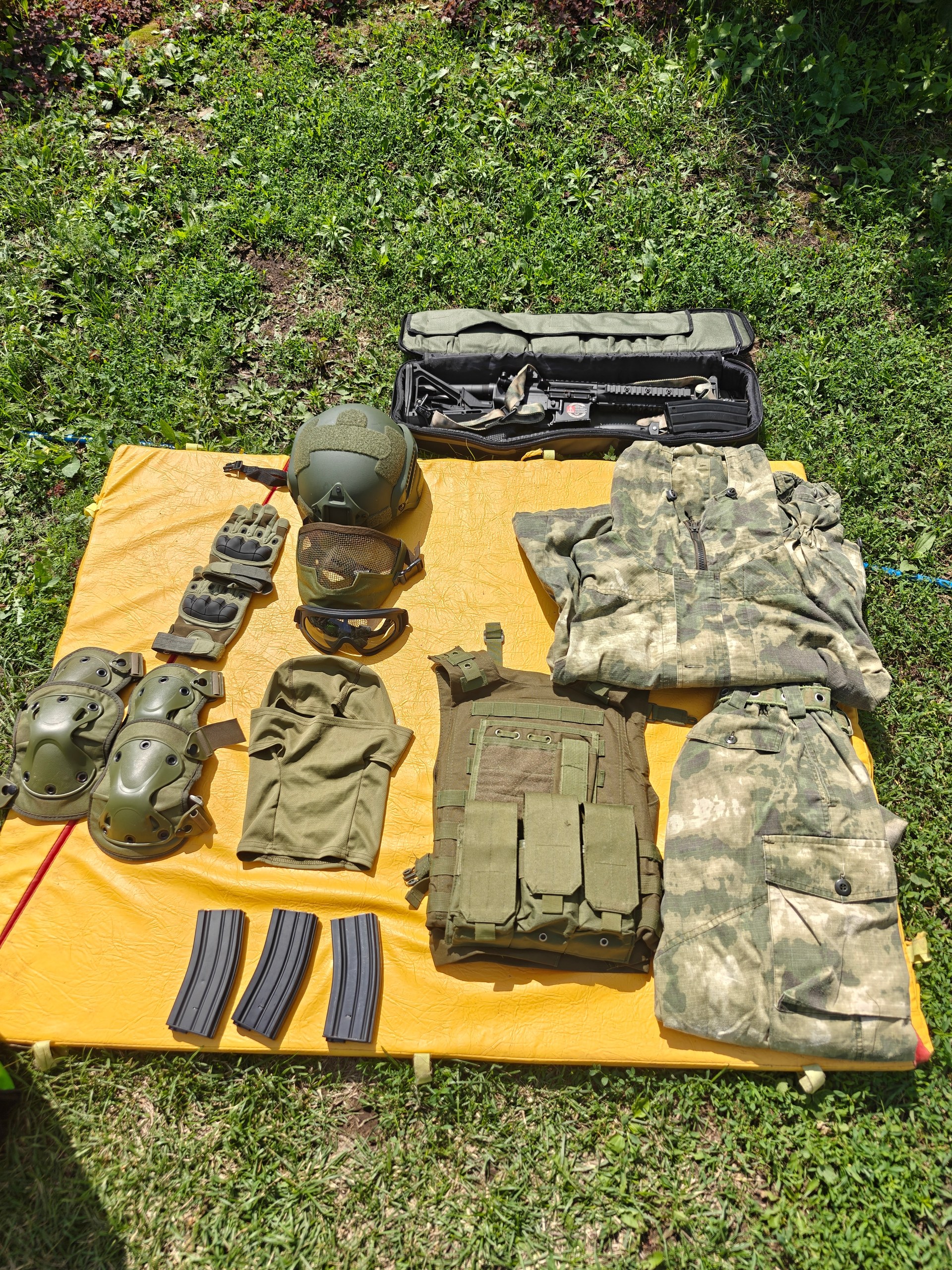 Фото исходного поста — VK: airsoft_mosbazar; может относиться к нескольким товарам